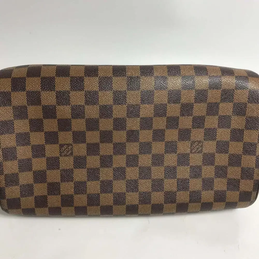LOUIS VUITTON Brown Damier Canvas Boston Bag